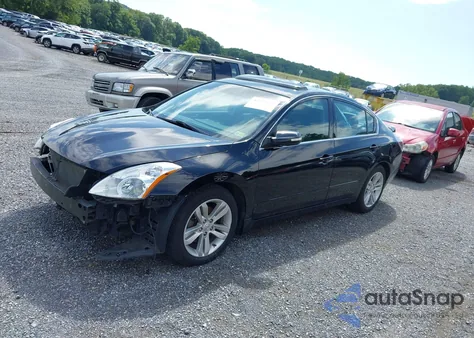 2012 Nissan Altima 3.5 Sr из США, поврежденный, VIN 1N4BL2AP5CC140318